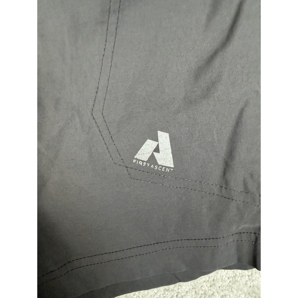 2 Pair Eddie Bauer First Ascent Guide Pro Shorts Mens 30 Hiking Nylon Stretch - Picture 4 of 11